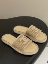 Chanel Fashion Slippers