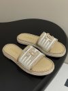 Chanel Fashion Slippers - Image 4