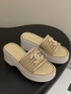 Chanel Fashion Slippers