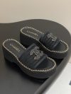 Chanel Fashion Slippers - Image 5