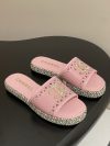 Chanel Fashion Slippers - Image 2
