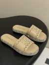 Chanel Fashion Slippers