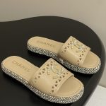 Chanel Fashion Slippers