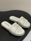 Chanel Fashion Slippers - Image 3