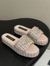 Chanel Fashion Slippers