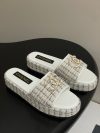 Chanel Fashion Slippers - Image 4