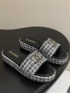 Chanel Fashion Slippers - Image 3