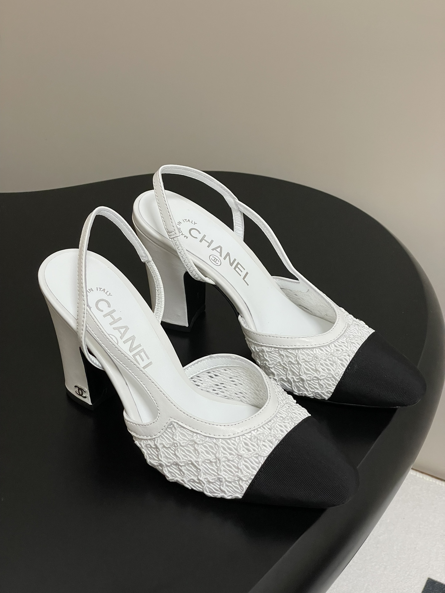 wsxc1776209980533_0 Chanel Fashion High Heels - Image 1