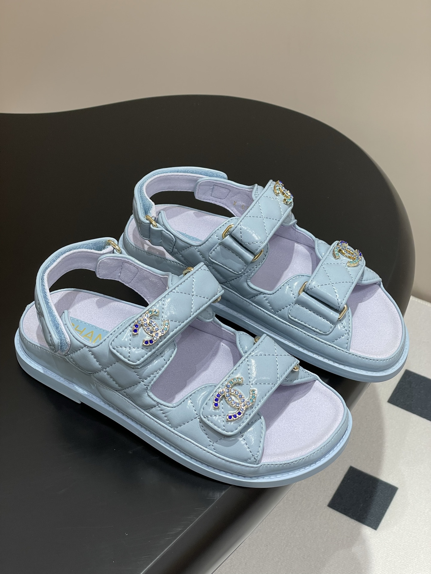 wsxc1776211267503_0 Chanel Fashion Sandals - Image 1