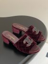 Chanel Fashion Slippers - Image 2