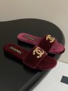 Chanel Fashion Slippers - Image 2