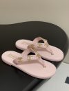 Chanel Fashion Slippers - Image 6