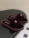 Chanel Fashion Slippers - Image 2