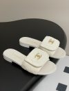 Chanel Fashion Slippers - Image 4