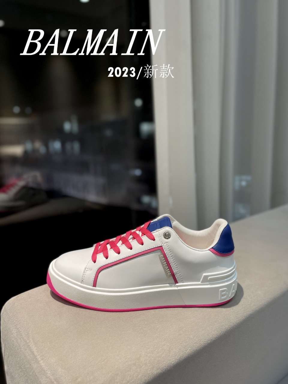 wsxc1776288946978_4 Balmain Fashion Shoes - Image 1