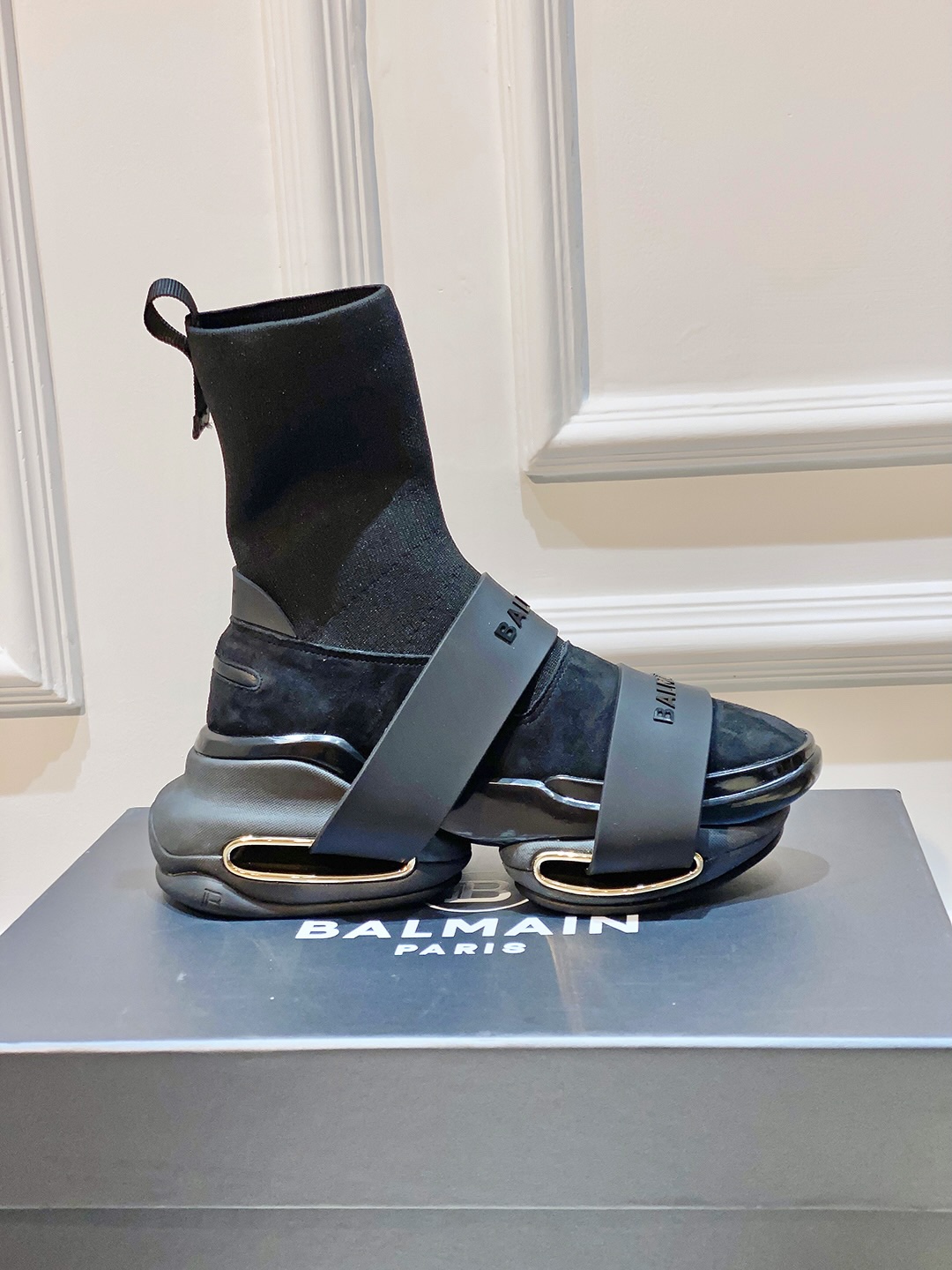 wsxc1776289117862_0 Balmain Fashion Boots - Image 1