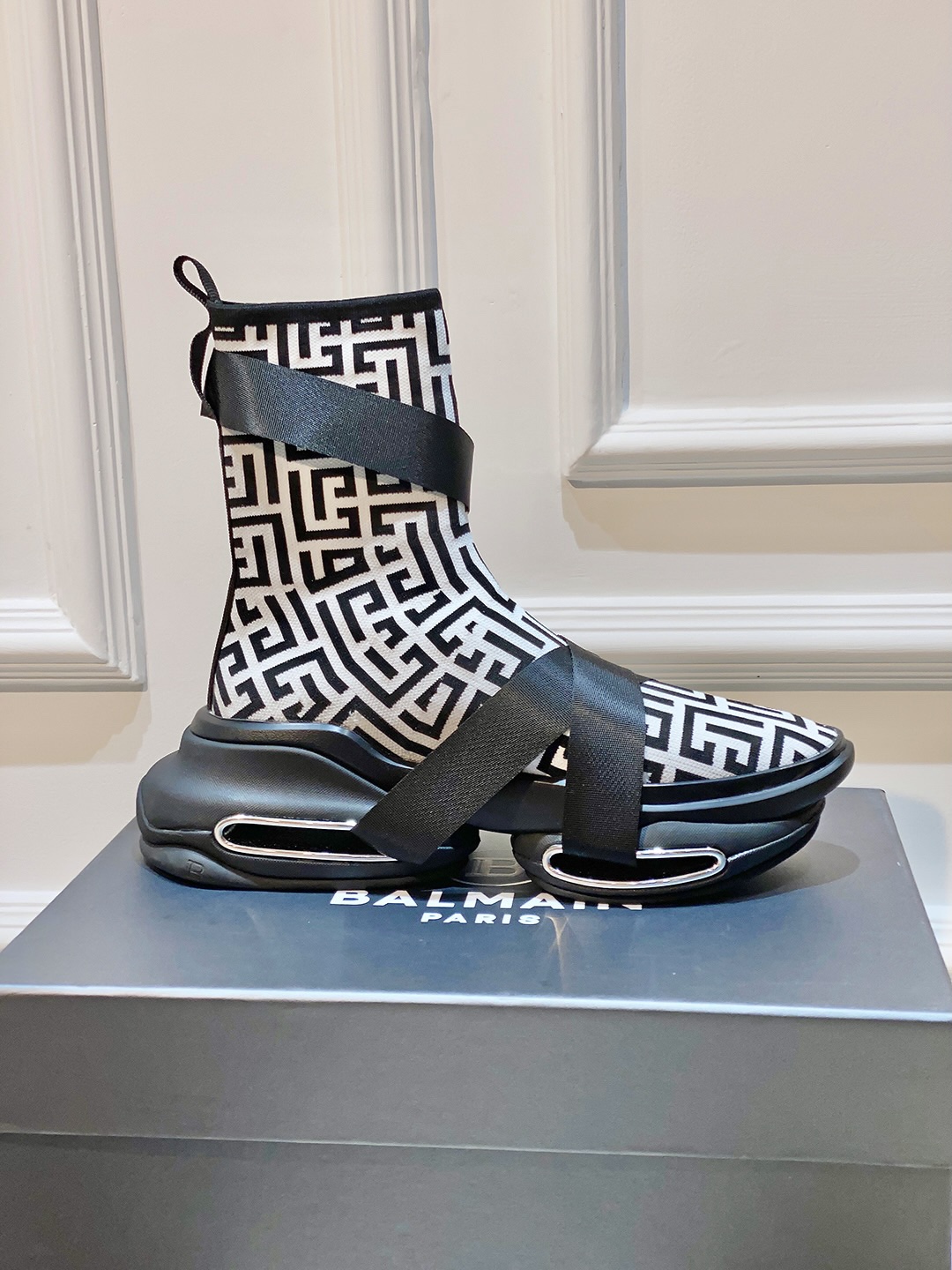wsxc1776289147971_0 Balmain Fashion Boots - Image 1