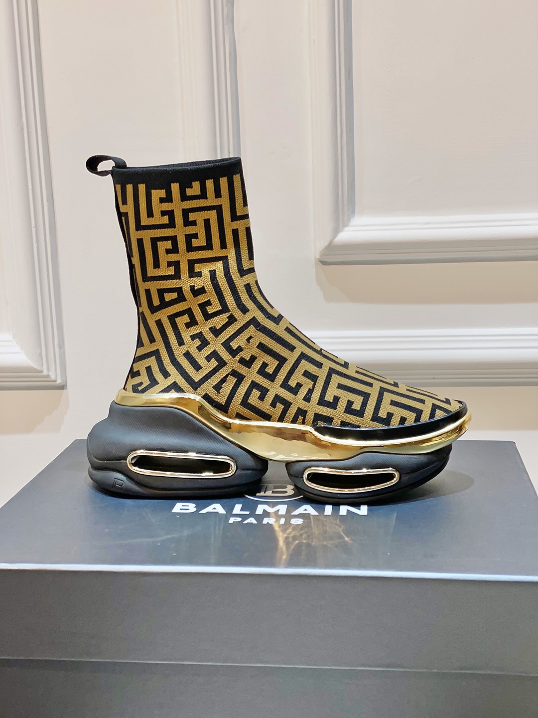 wsxc1776289183354_0 Balmain Fashion Boots - Image 1