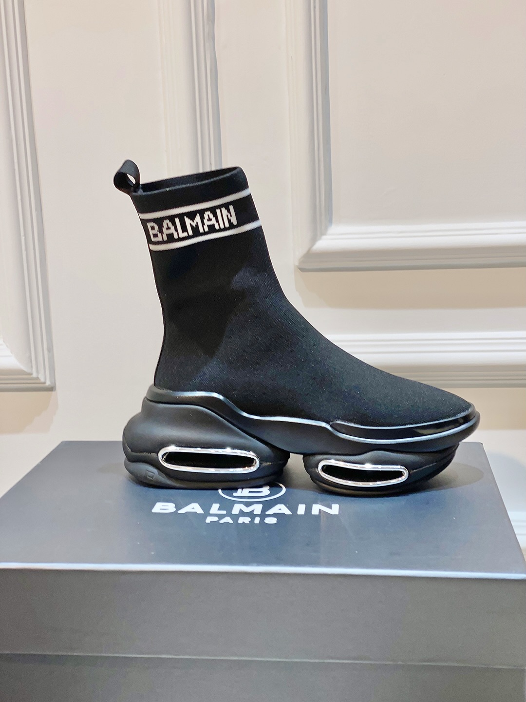 wsxc1776289233463_0 Balmain Fashion Boots - Image 1