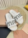 Miu Miu Fashion Slippers - Image 8