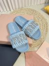 Miu Miu Fashion Slippers