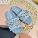 Miu Miu Fashion Slippers