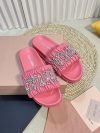 Miu Miu Fashion Slippers - Image 6