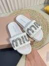 Miu Miu Fashion Slippers - Image 2