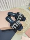 Miu Miu Fashion Slippers - Image 9