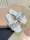 Miu Miu Fashion Slippers - Image 8