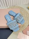 Miu Miu Fashion Slippers