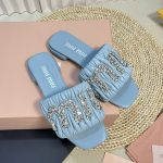 Miu Miu Fashion Slippers