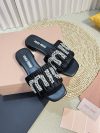 Miu Miu Fashion Slippers - Image 5
