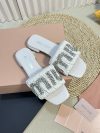 Miu Miu Fashion Slippers - Image 4