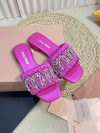 Miu Miu Fashion Slippers - Image 2