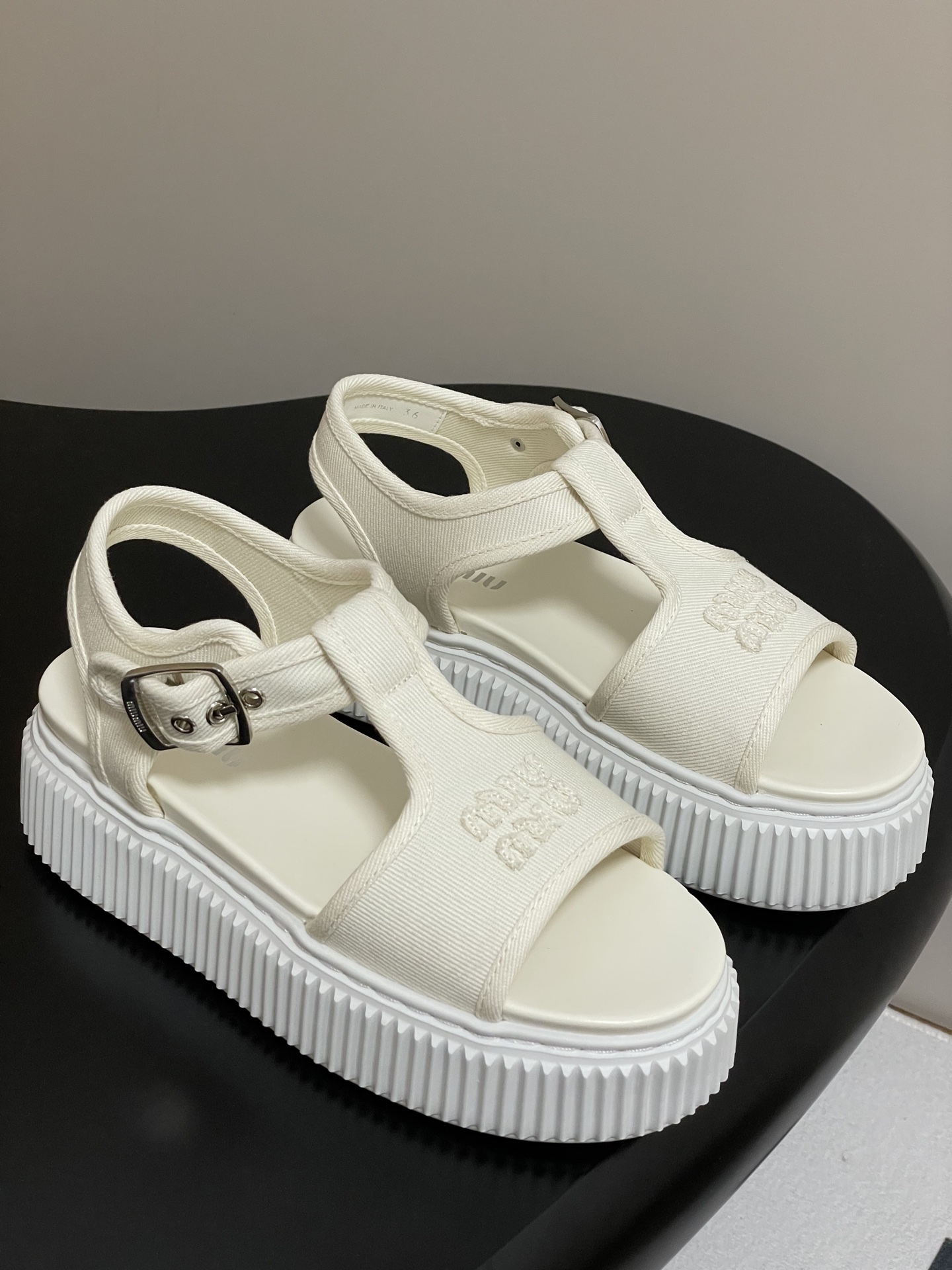 wsxc1776364817482_0 Miu Miu Fashion Sandals - Image 1