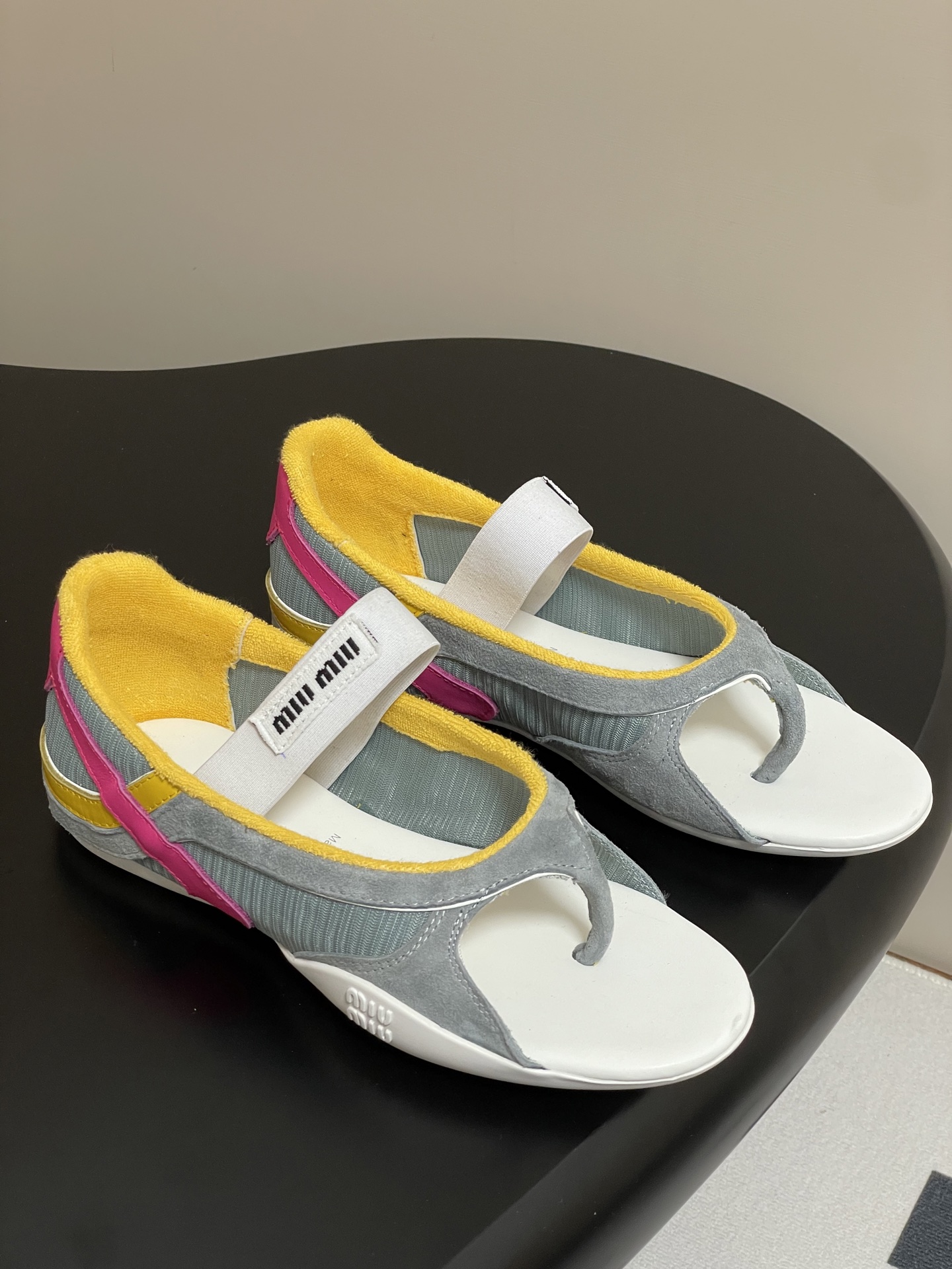wsxc1776364913582_0 Miu Miu Fashion Sandals - Image 1