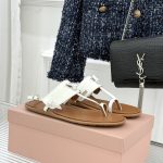Miu Miu Fashion Slippers