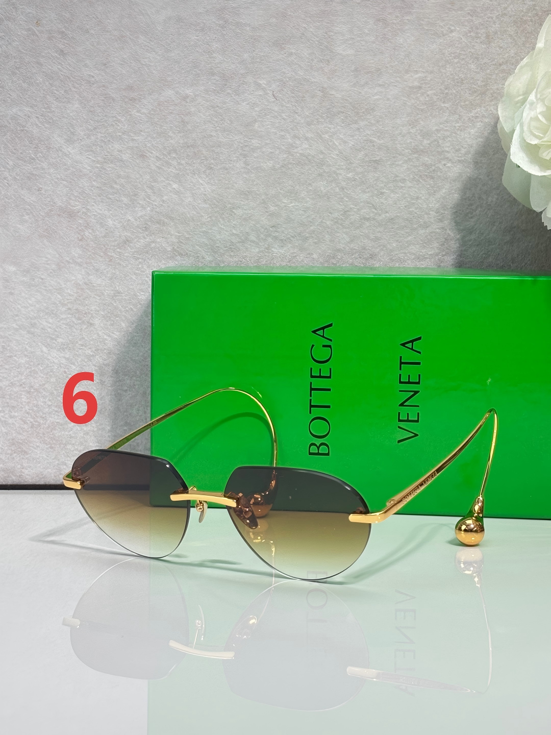 wsxc1776390749729_5 Bottega Veneta Sunglasses - Image 1