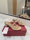 Valentino Fashion Slippers - Image 4
