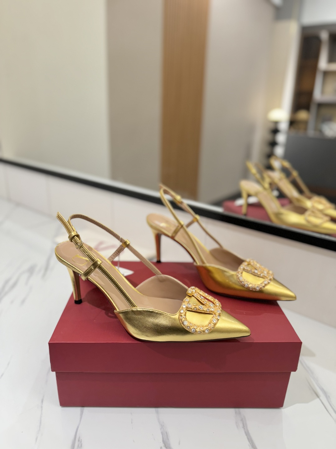 wsxc1776709623436_0 Valentino Fashion High Heels - Image 1