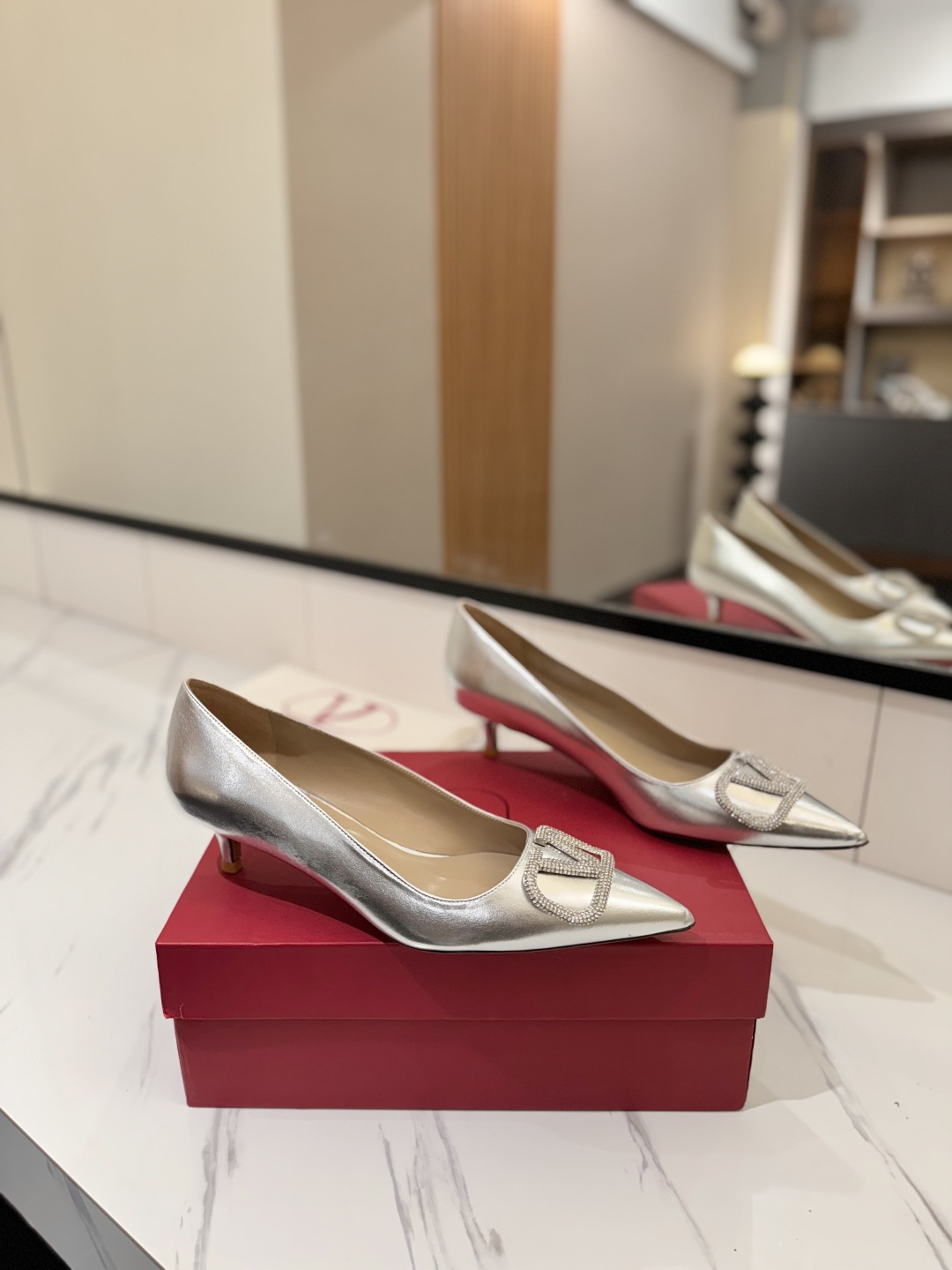 wsxc1776712611651_0 Valentino Fashion High Heels - Image 1