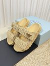 Prada Fashion Slippers