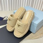 Prada Fashion Slippers