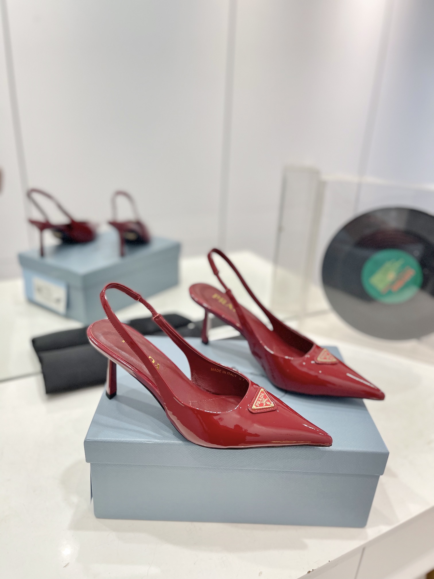 wsxc1776972945616_0 Prada Fashion High Heels - Image 1