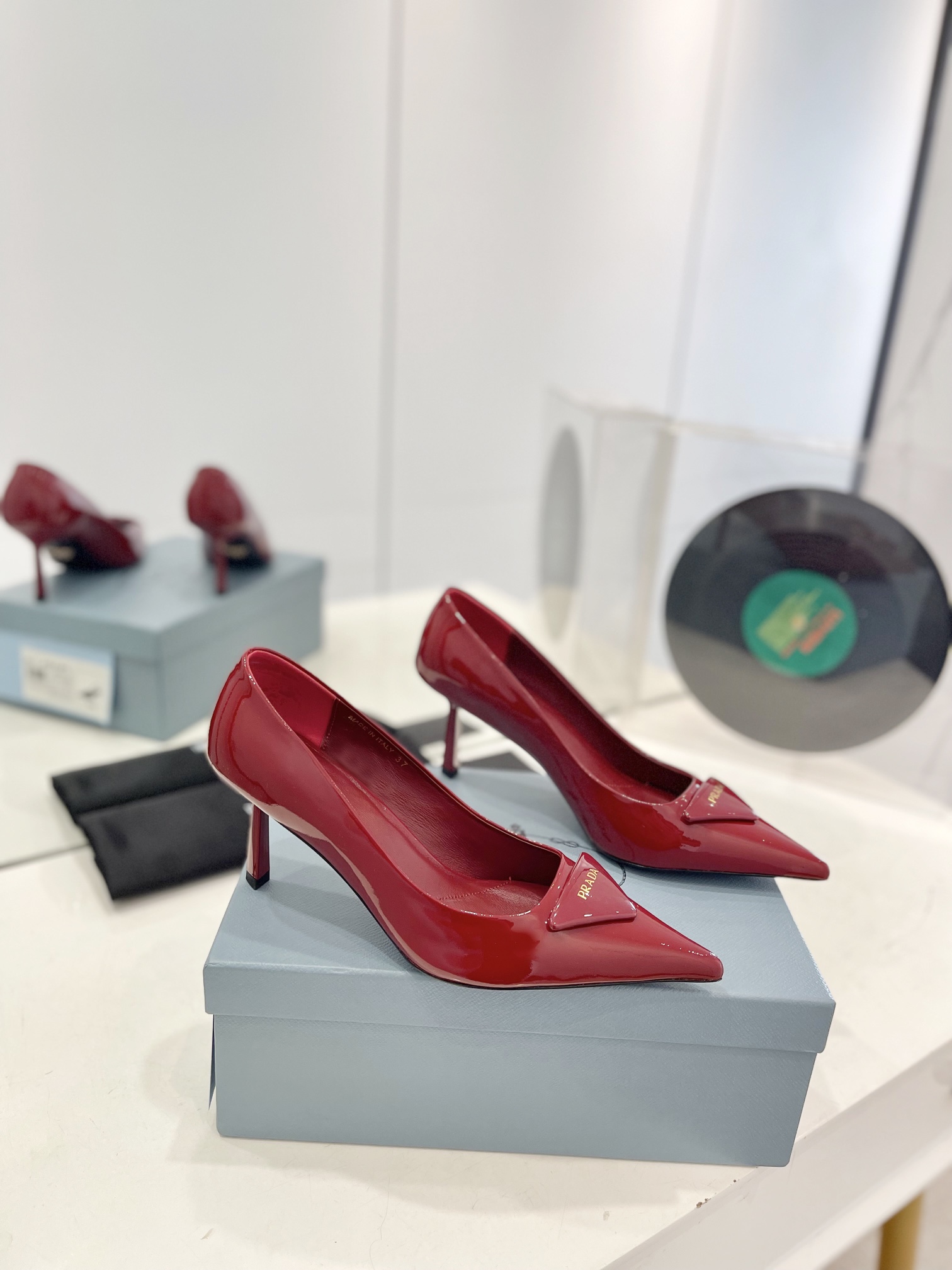 wsxc1776973920989_0 Prada Fashion High Heels - Image 1