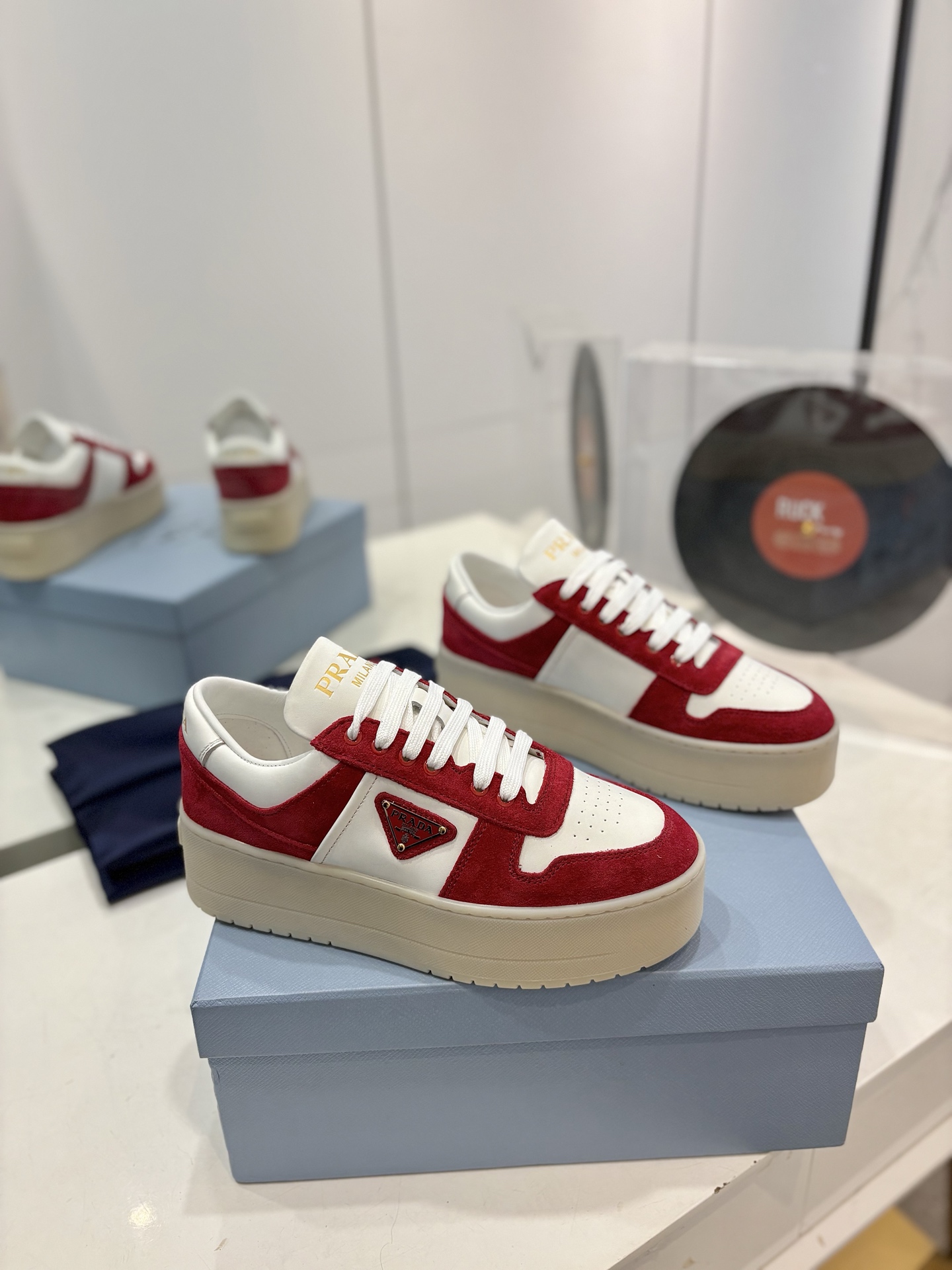 wsxc1776987803172_0 Prada Fashion Shoes - Image 1