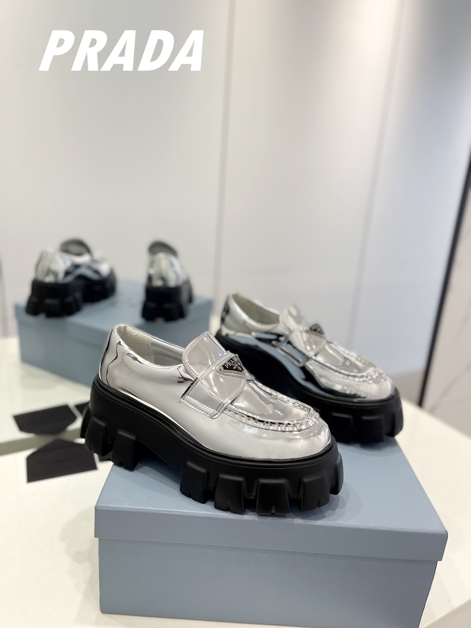 wsxc1776989219695_0 Prada Fashion Shoes - Image 1