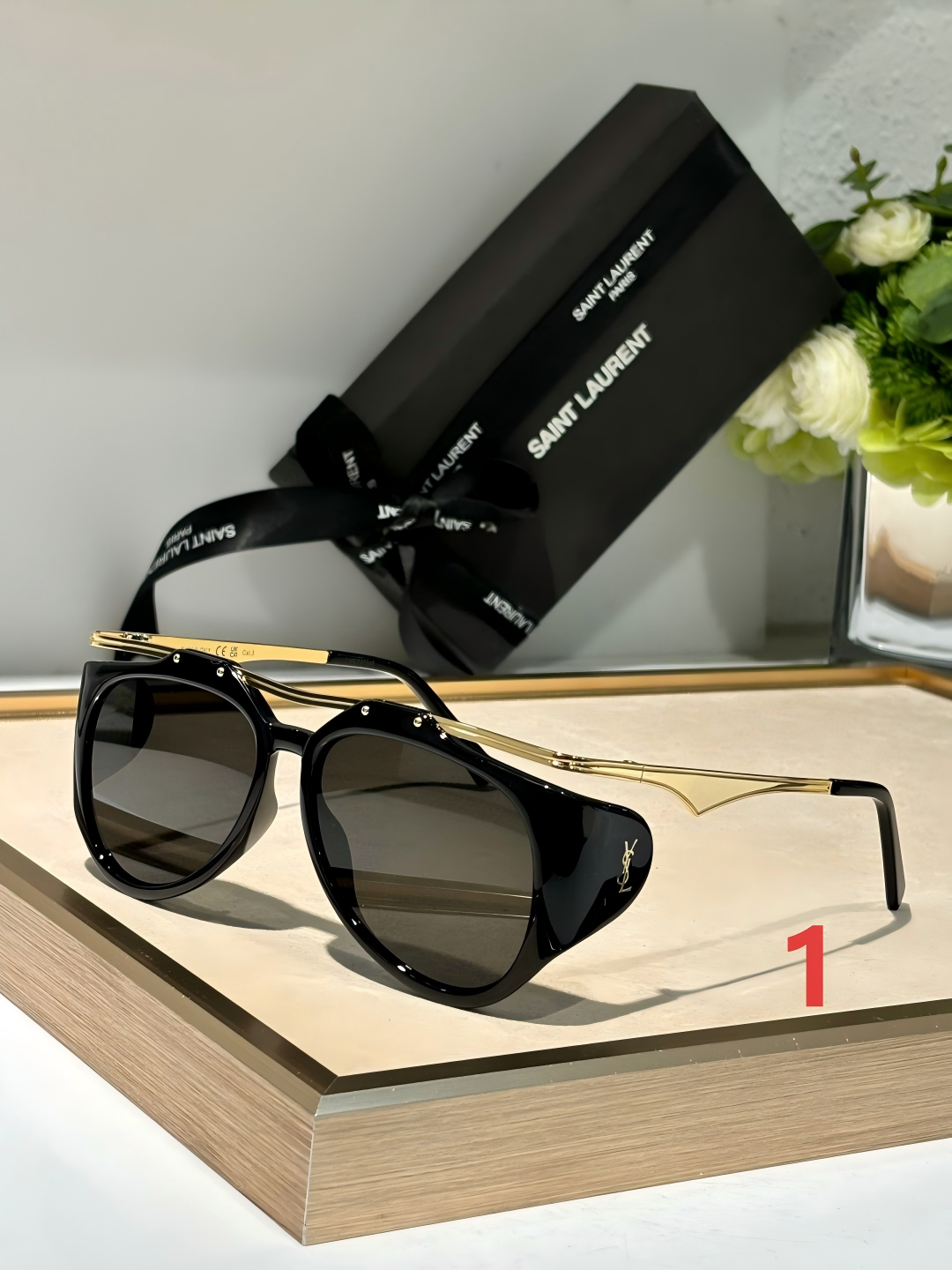 wsxc1776989619466_0 Saint Laurent Fashion Sunglasses - Image 1