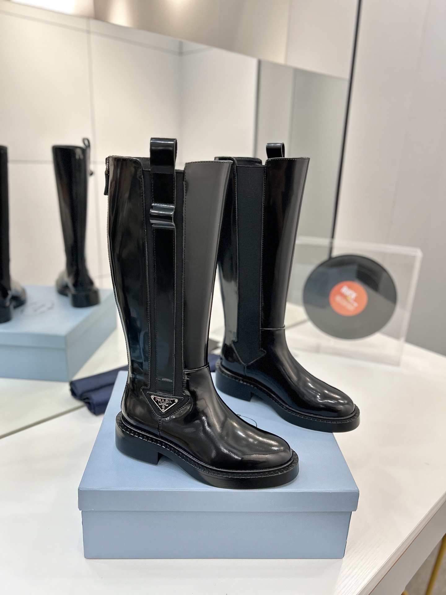 wsxc1776989629209_0 Prada Fashion Boots - Image 1